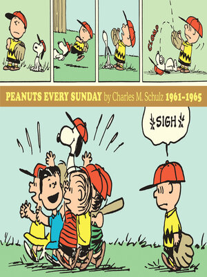 cover image of Peanuts Every Sunday 1961-1965
